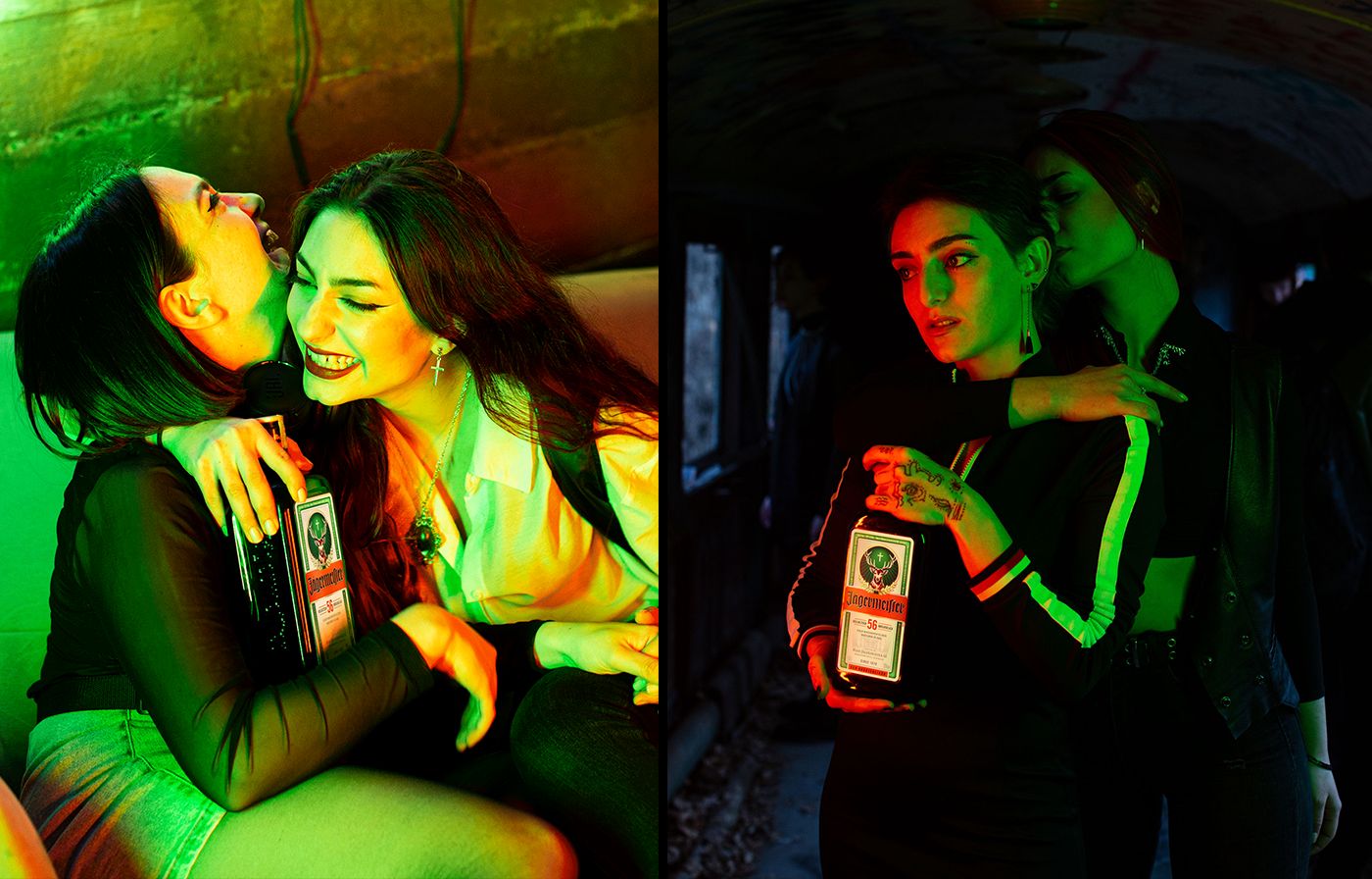 КАМПАНИЯ «ЛИЦА АНДЕРГРАУНДА» ДЛЯ JÄGERMEISTER